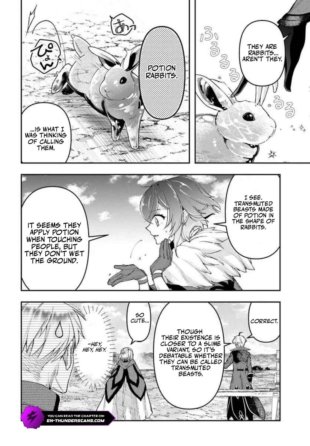 The Frontier Alchemist ~ I Can’t Go Back to That Job After You Made My Budget Zero Chapter 40 - Page 6 in English