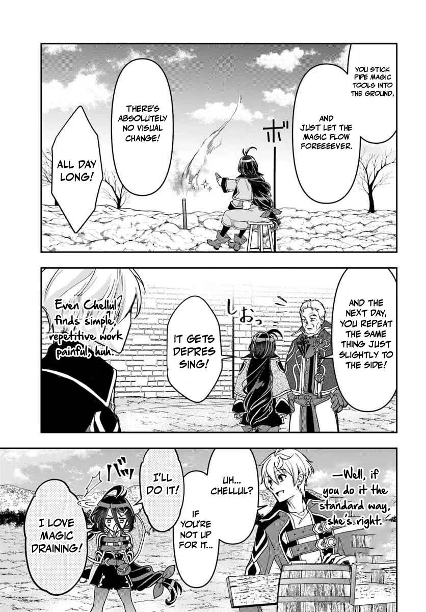 The Frontier Alchemist ~ I Can’t Go Back to That Job After You Made My Budget Zero Chapter 41 - Page 12 in English