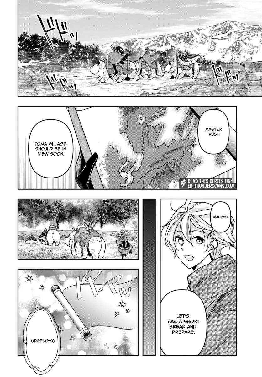 The Frontier Alchemist ~ I Can’t Go Back to That Job After You Made My Budget Zero Chapter 43 - Page 17 in English