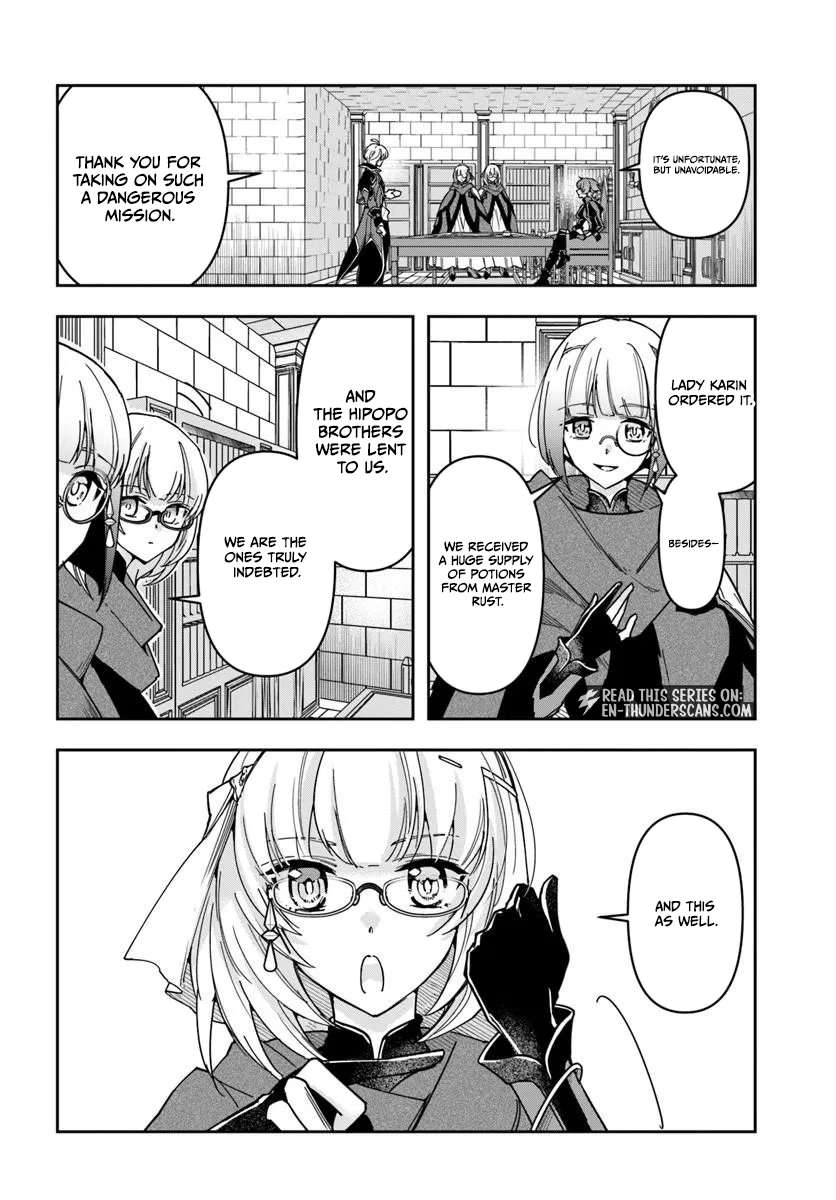 The Frontier Alchemist ~ I Can’t Go Back to That Job After You Made My Budget Zero Chapter 43 - Page 3 in English