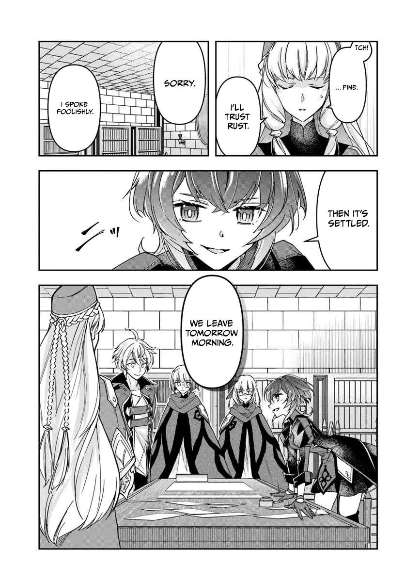 The Frontier Alchemist ~ I Can’t Go Back to That Job After You Made My Budget Zero Chapter 43 - Page 8 in English