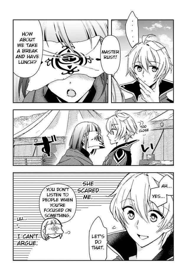 The Frontier Alchemist ~ I Can’t Go Back to That Job After You Made My Budget Zero Chapter 7 - Page 13 in English