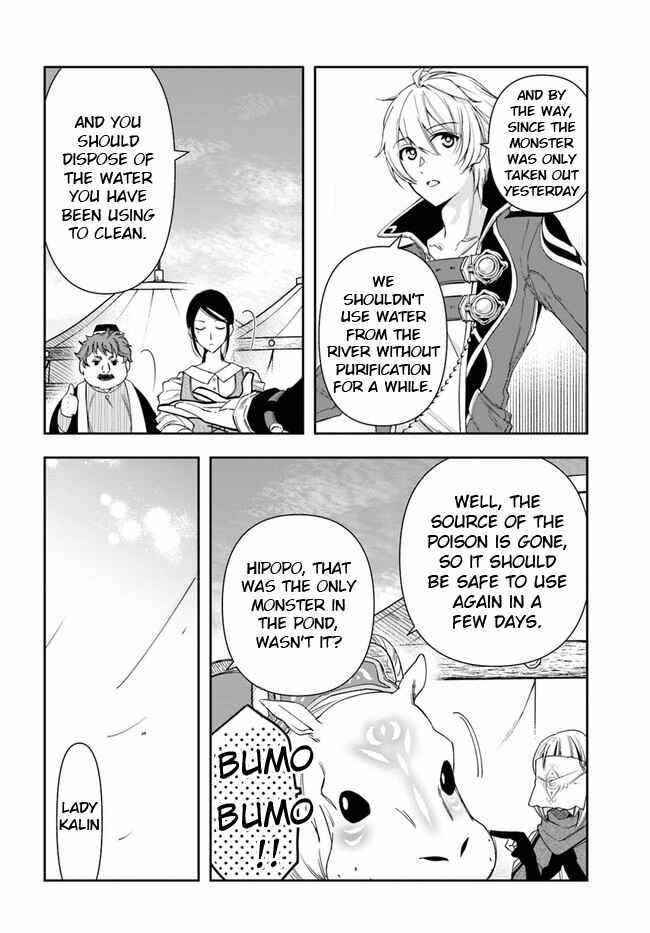 The Frontier Alchemist ~ I Can’t Go Back to That Job After You Made My Budget Zero Chapter 8.1 - Page 10 in English