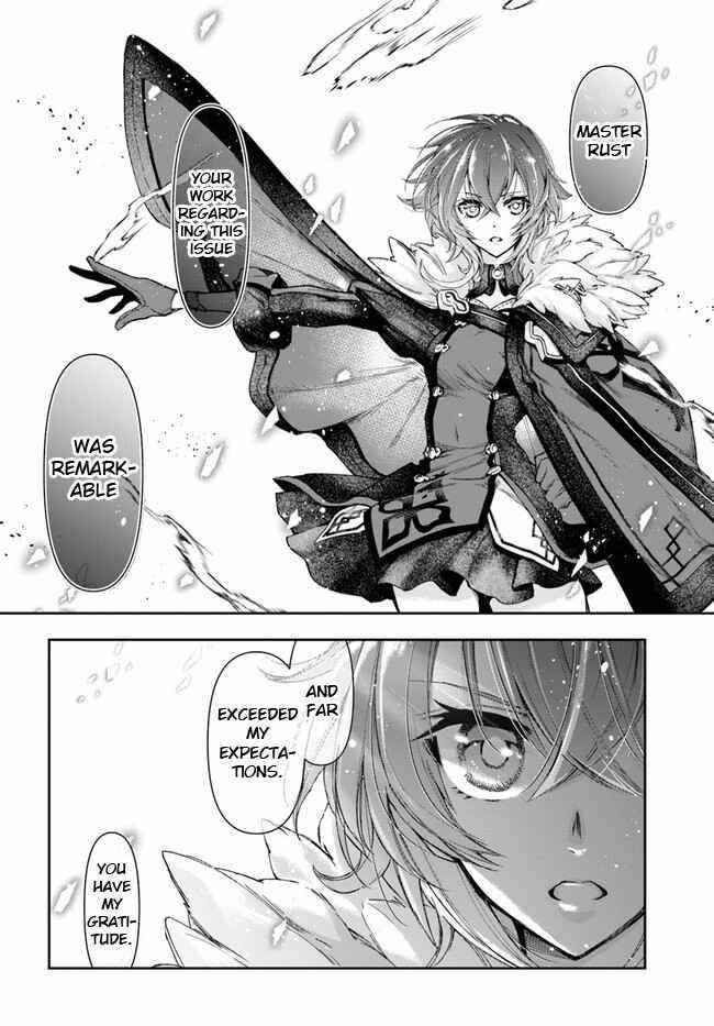 The Frontier Alchemist ~ I Can’t Go Back to That Job After You Made My Budget Zero Chapter 8.1 - Page 12 in English