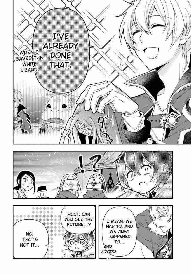The Frontier Alchemist ~ I Can’t Go Back to That Job After You Made My Budget Zero Chapter 8.1 - Page 8 in English