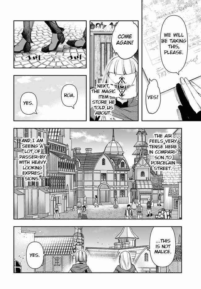 The Frontier Alchemist ~ I Can’t Go Back to That Job After You Made My Budget Zero Chapter 8.2 - Page 6 in English