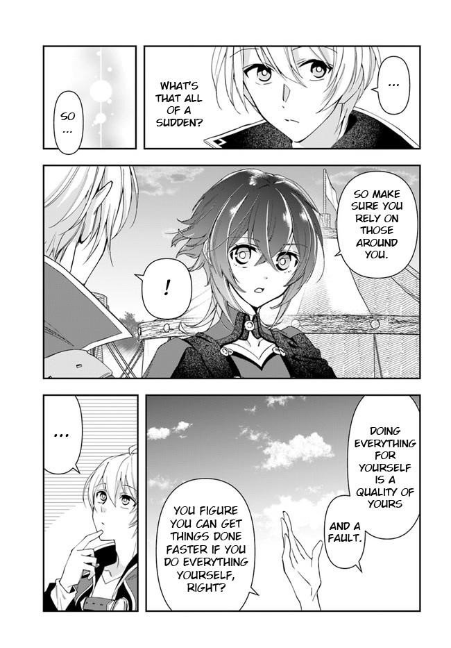 The Frontier Alchemist ~ I Can’t Go Back to That Job After You Made My Budget Zero Chapter 9.2 - Page 8 in English