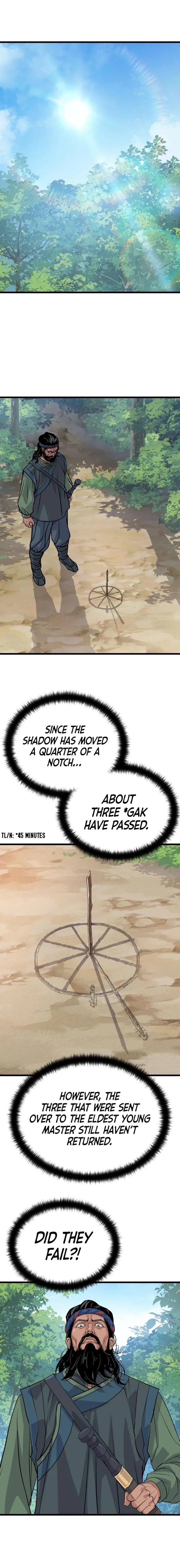 Becoming the Cheon Clan’s Mad Dog Chapter 10 - Page 12 in English