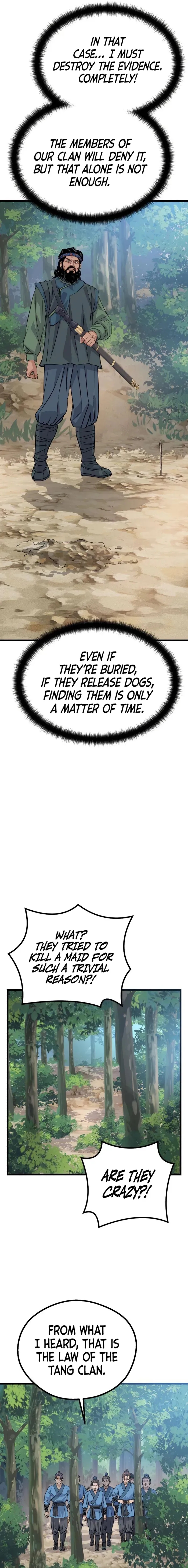 Becoming the Cheon Clan’s Mad Dog Chapter 10 - Page 13 in English