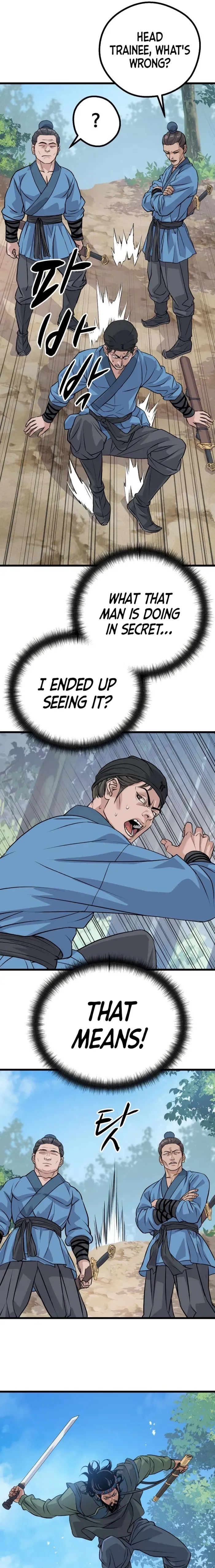 Becoming the Cheon Clan’s Mad Dog Chapter 10 - Page 21 in English