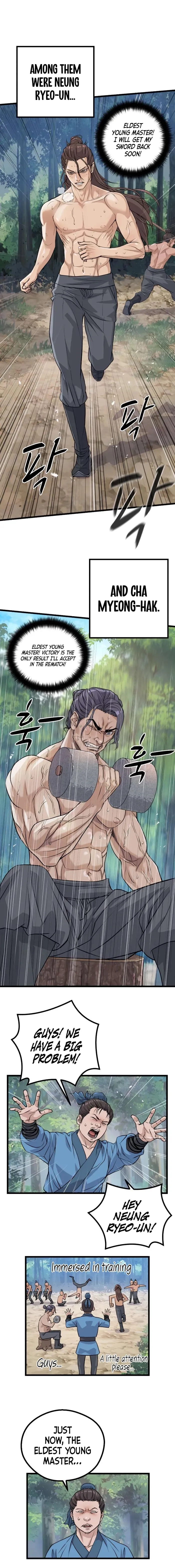 Becoming the Cheon Clan’s Mad Dog Chapter 10 - Page 4 in English