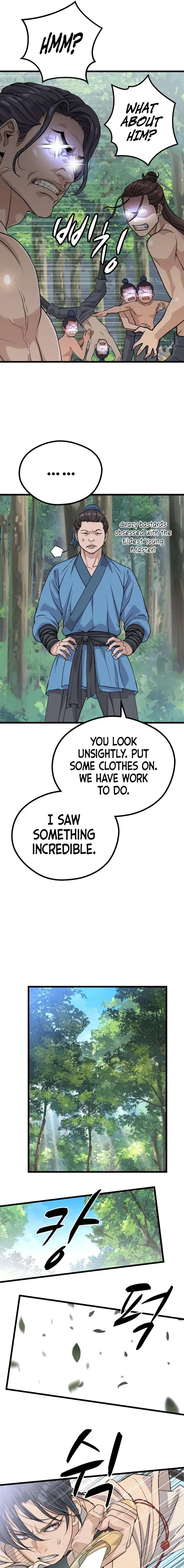 Becoming the Cheon Clan’s Mad Dog Chapter 10 - Page 5 in English