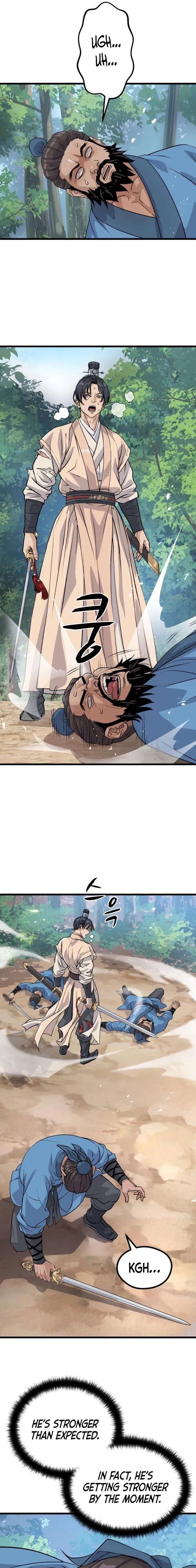 Becoming the Cheon Clan’s Mad Dog Chapter 10 - Page 7 in English
