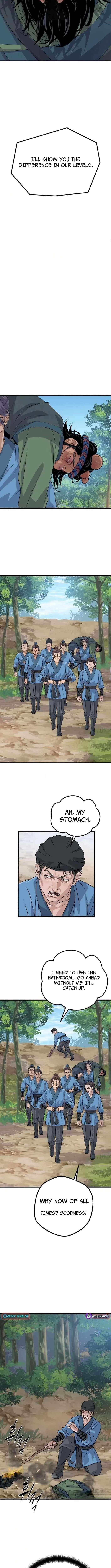 Becoming the Cheon Clan’s Mad Dog Chapter 11 - Page 5 in English