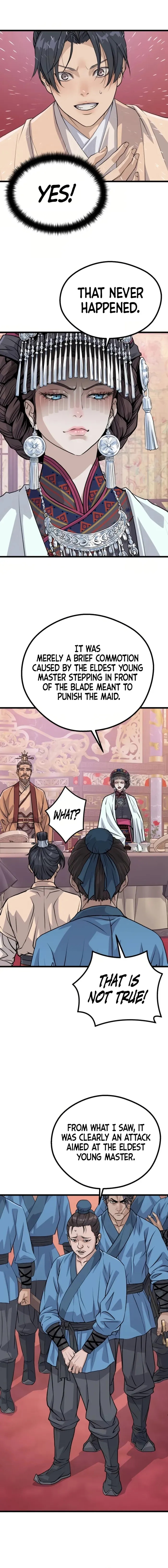 Becoming the Cheon Clan’s Mad Dog Chapter 12 - Page 10 in English