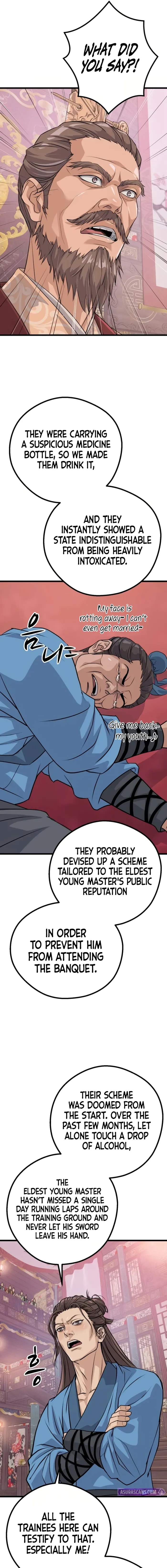 Becoming the Cheon Clan’s Mad Dog Chapter 12 - Page 13 in English