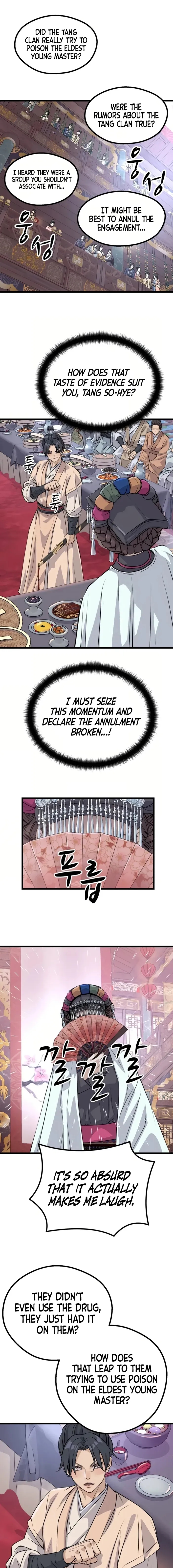 Becoming the Cheon Clan’s Mad Dog Chapter 12 - Page 15 in English