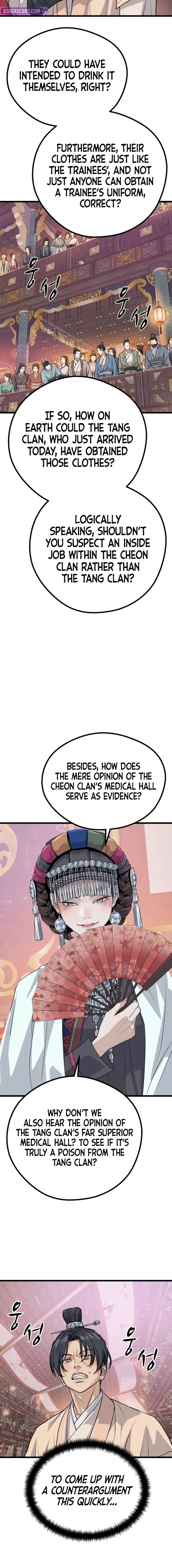Becoming the Cheon Clan’s Mad Dog Chapter 12 - Page 16 in English