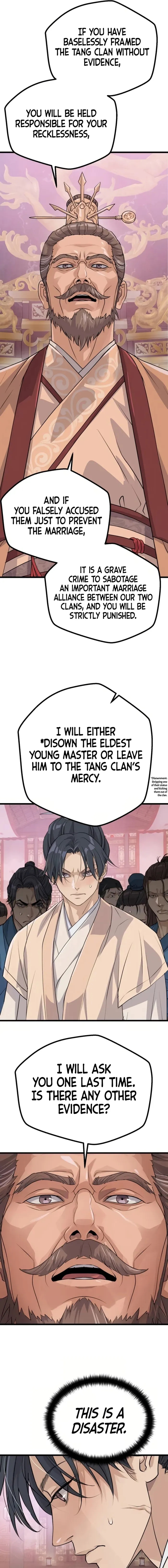 Becoming the Cheon Clan’s Mad Dog Chapter 12 - Page 19 in English