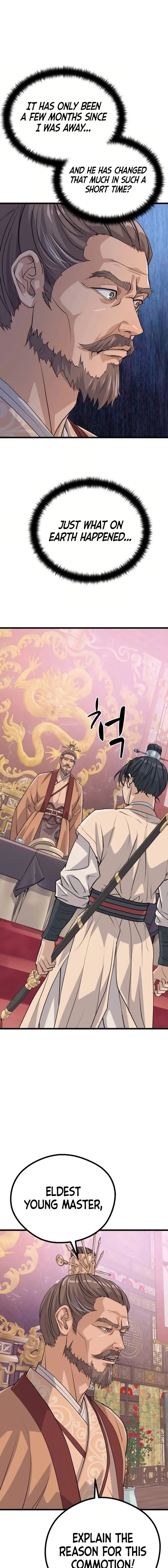 Becoming the Cheon Clan’s Mad Dog Chapter 12 - Page 3 in English