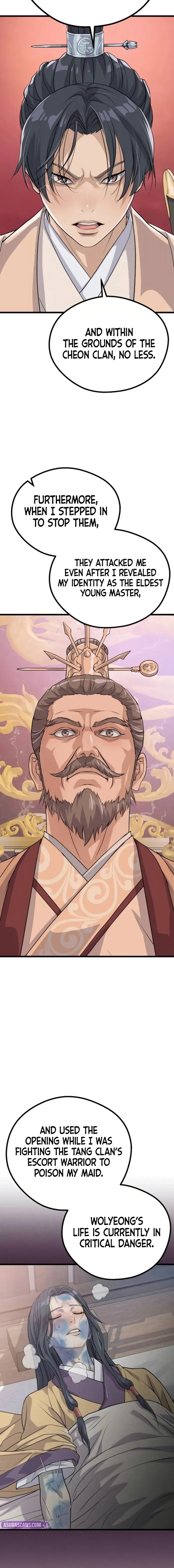Becoming the Cheon Clan’s Mad Dog Chapter 12 - Page 6 in English
