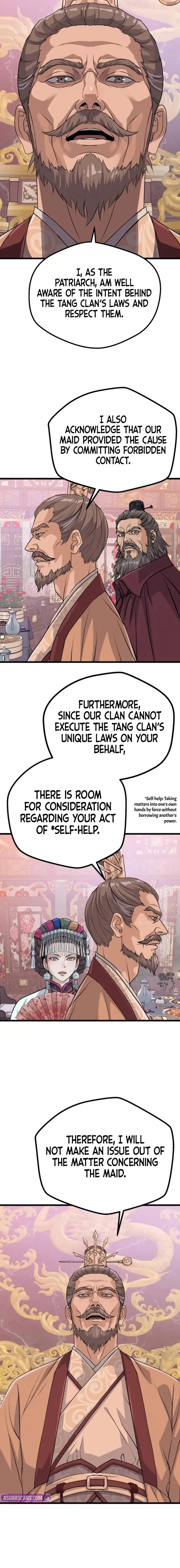 Becoming the Cheon Clan’s Mad Dog Chapter 12 - Page 8 in English