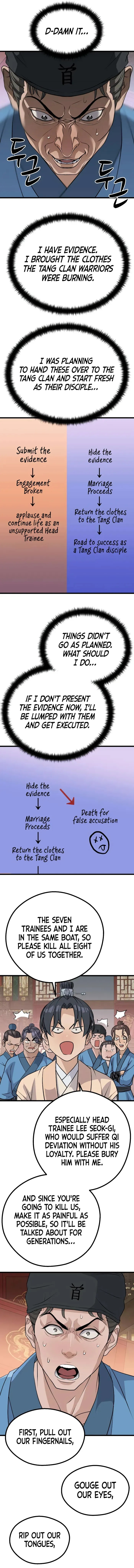 Becoming the Cheon Clan’s Mad Dog Chapter 13 - Page 4 in English