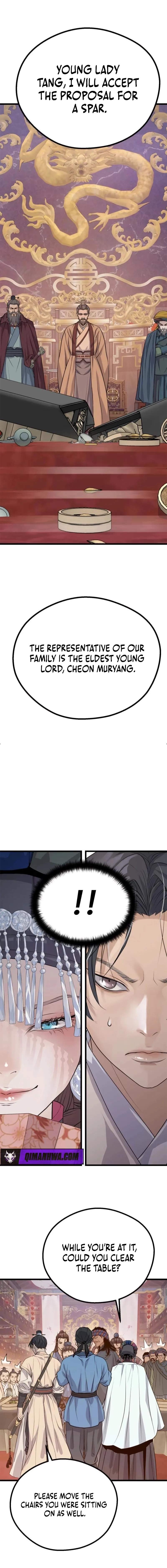 Becoming the Cheon Clan’s Mad Dog Chapter 14 - Page 10 in English