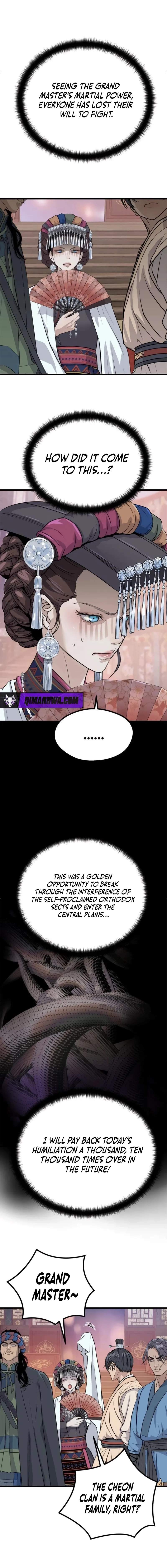 Becoming the Cheon Clan’s Mad Dog Chapter 14 - Page 4 in English