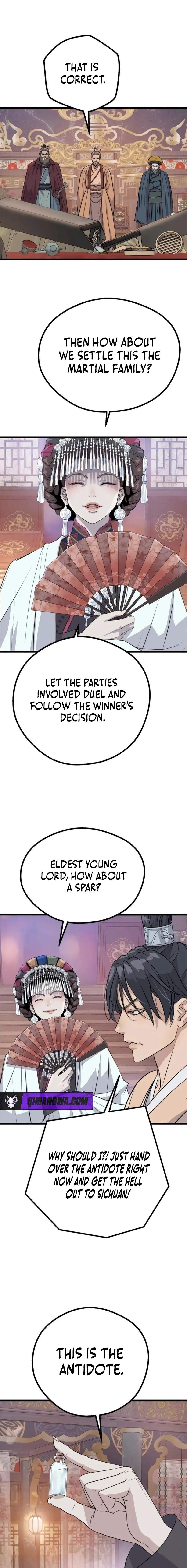 Becoming the Cheon Clan’s Mad Dog Chapter 14 - Page 5 in English
