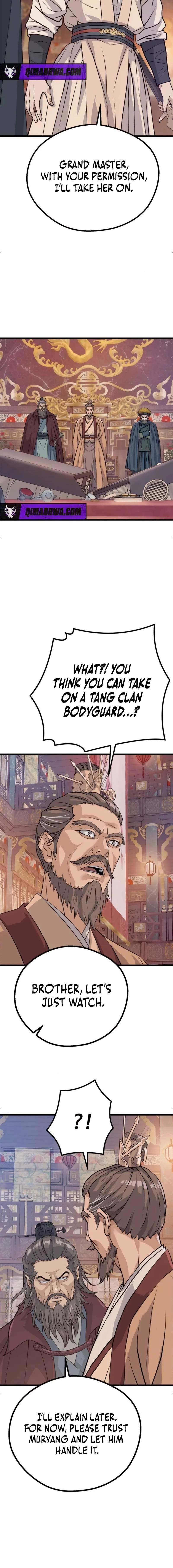 Becoming the Cheon Clan’s Mad Dog Chapter 14 - Page 8 in English