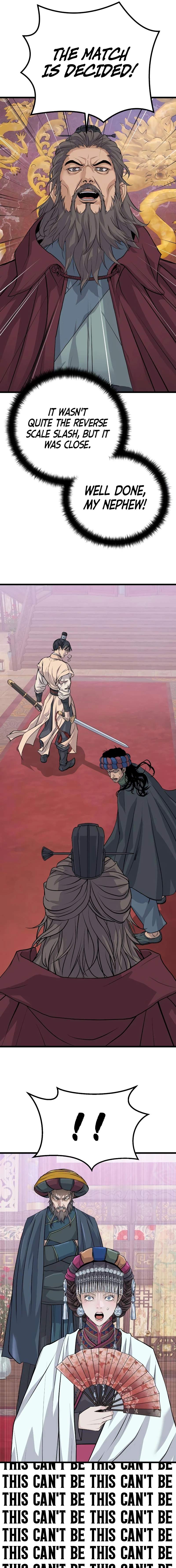 Becoming the Cheon Clan’s Mad Dog Chapter 15 - Page 13 in English