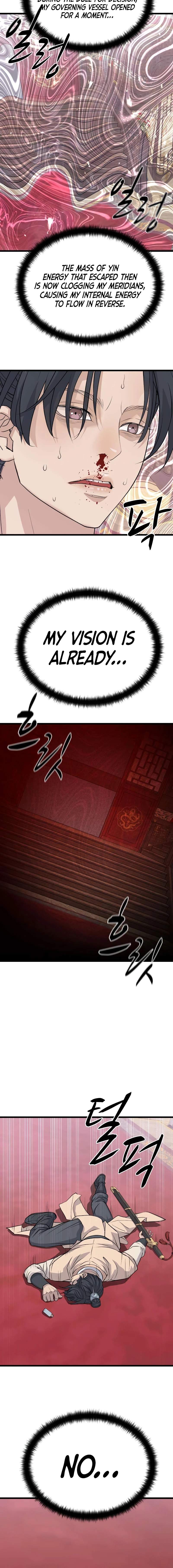 Becoming the Cheon Clan’s Mad Dog Chapter 15 - Page 16 in English