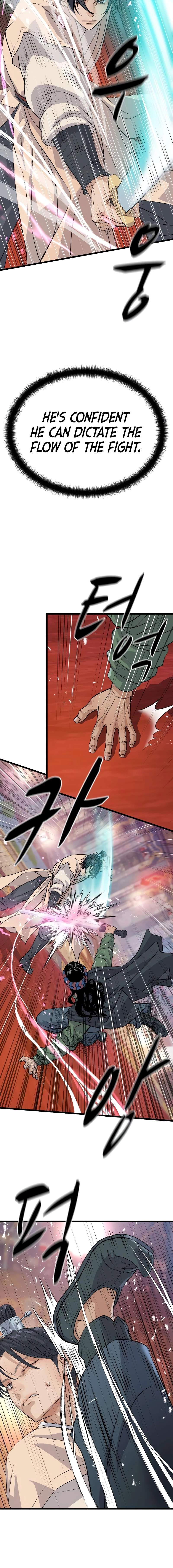Becoming the Cheon Clan’s Mad Dog Chapter 15 - Page 4 in English