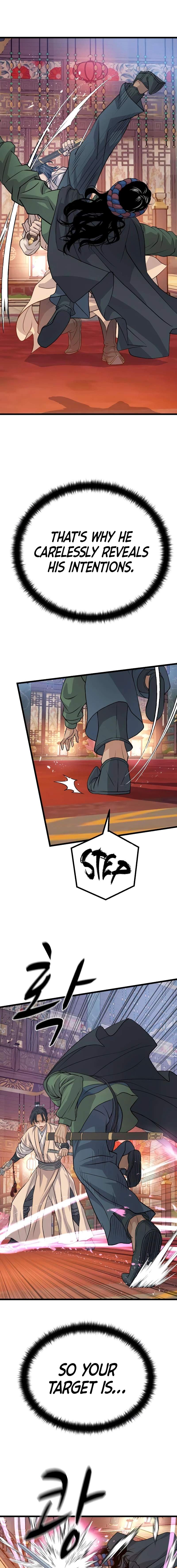 Becoming the Cheon Clan’s Mad Dog Chapter 15 - Page 5 in English