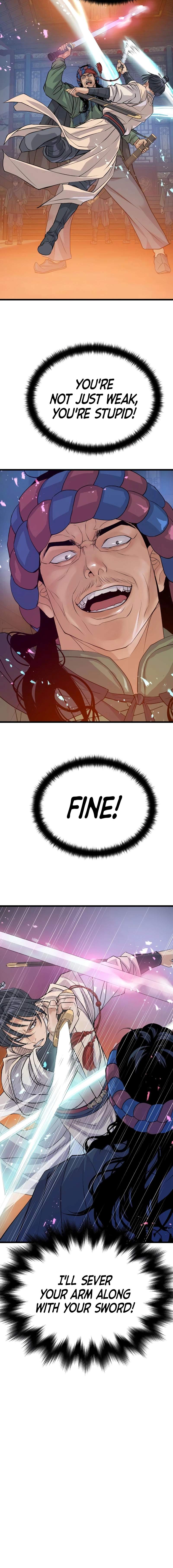 Becoming the Cheon Clan’s Mad Dog Chapter 15 - Page 8 in English