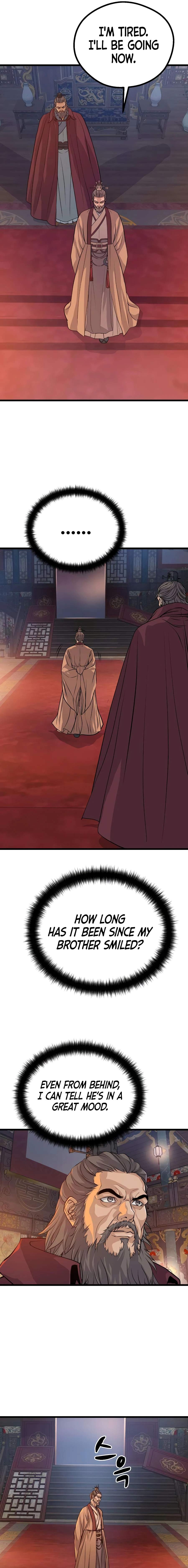 Becoming the Cheon Clan’s Mad Dog Chapter 16 - Page 13 in English