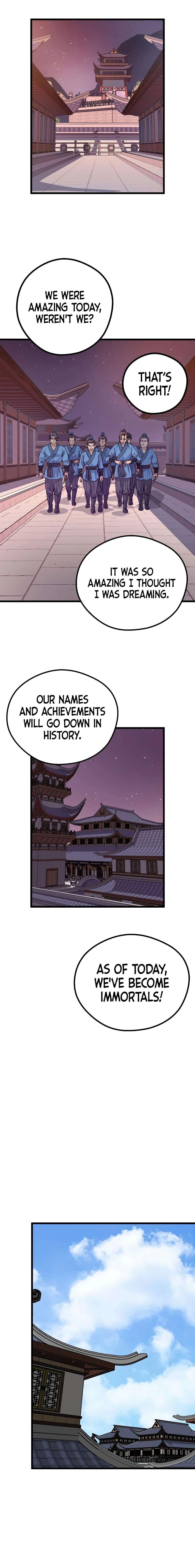 Becoming the Cheon Clan’s Mad Dog Chapter 16 - Page 15 in English