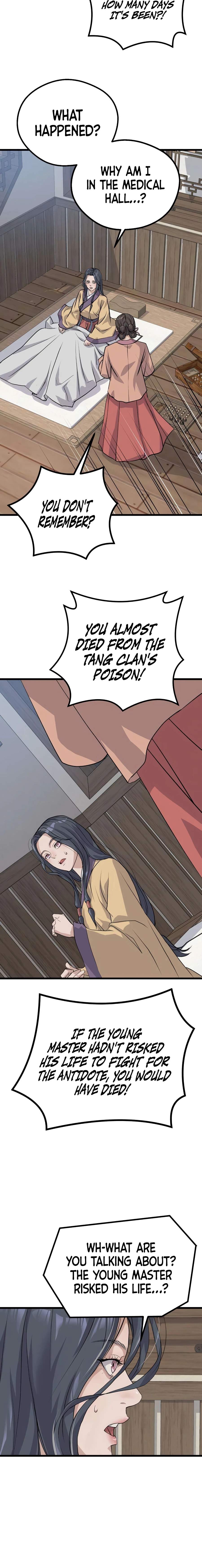 Becoming the Cheon Clan’s Mad Dog Chapter 16 - Page 18 in English