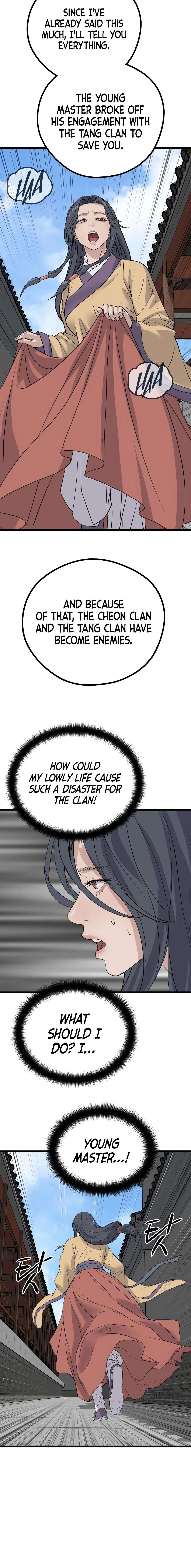 Becoming the Cheon Clan’s Mad Dog Chapter 16 - Page 20 in English