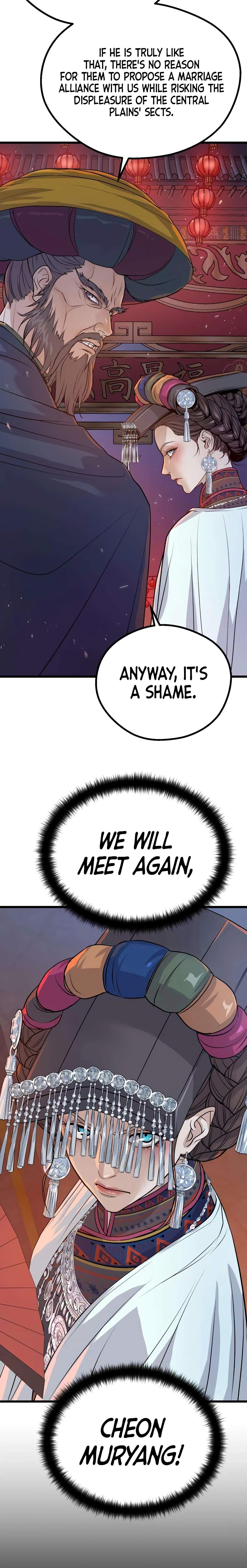 Becoming the Cheon Clan’s Mad Dog Chapter 16 - Page 6 in English