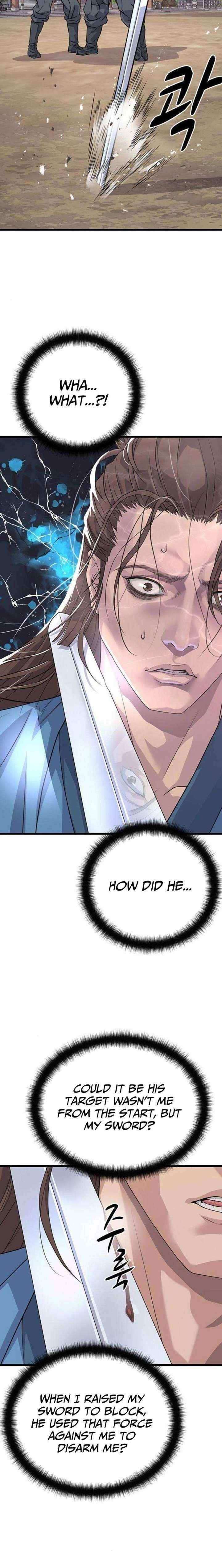 Becoming the Cheon Clan’s Mad Dog Chapter 3 - Page 19 in English