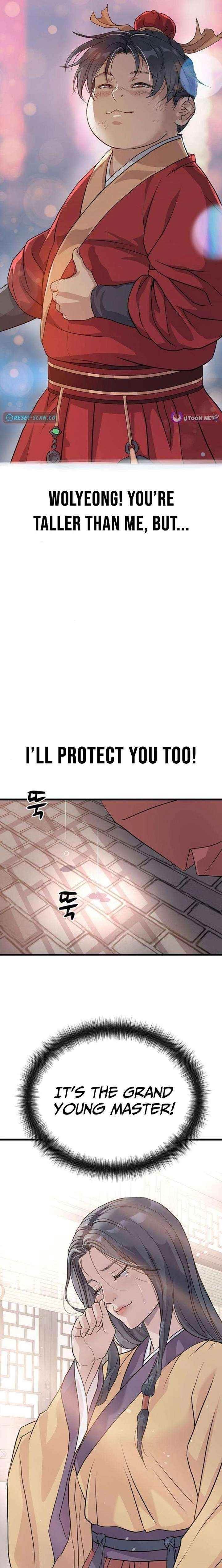 Becoming the Cheon Clan’s Mad Dog Chapter 3 - Page 29 in English