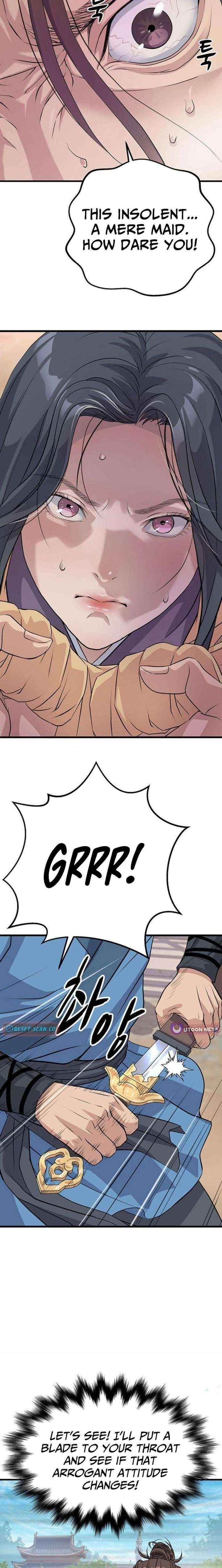 Becoming the Cheon Clan’s Mad Dog Chapter 3 - Page 3 in English