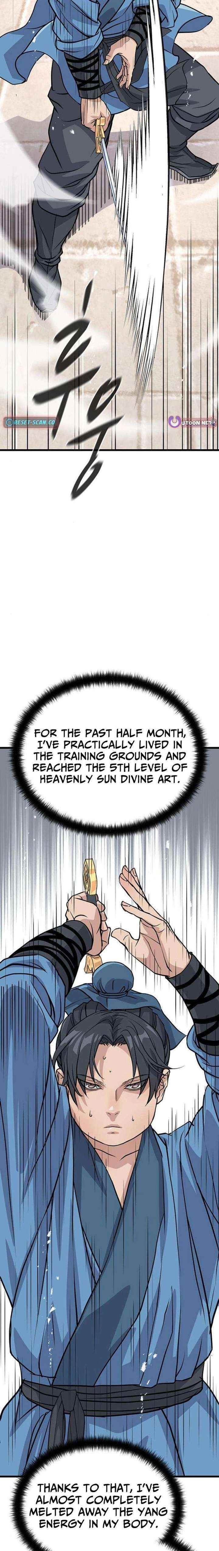 Becoming the Cheon Clan’s Mad Dog Chapter 4 - Page 21 in English