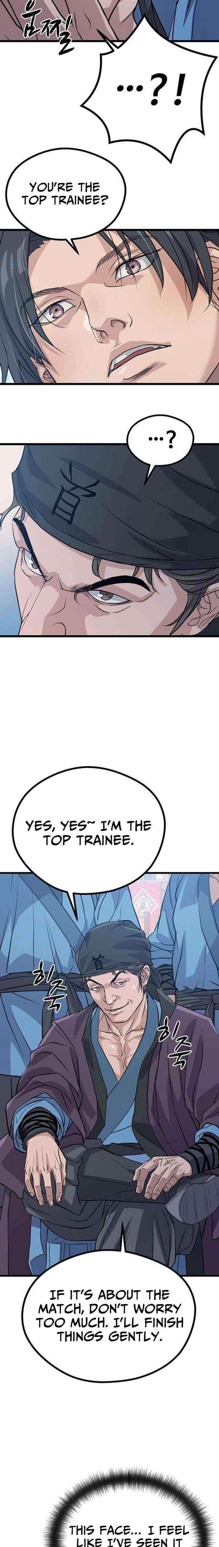 Becoming the Cheon Clan’s Mad Dog Chapter 4 - Page 25 in English