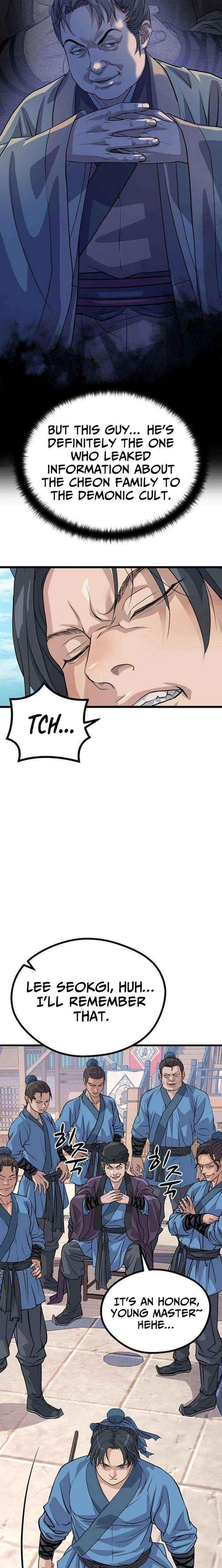 Becoming the Cheon Clan’s Mad Dog Chapter 4 - Page 27 in English