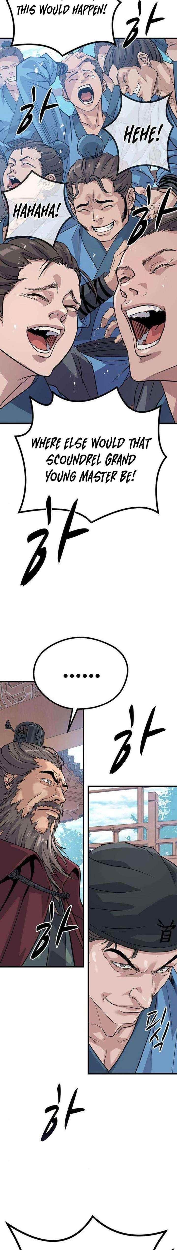 Becoming the Cheon Clan’s Mad Dog Chapter 4 - Page 34 in English