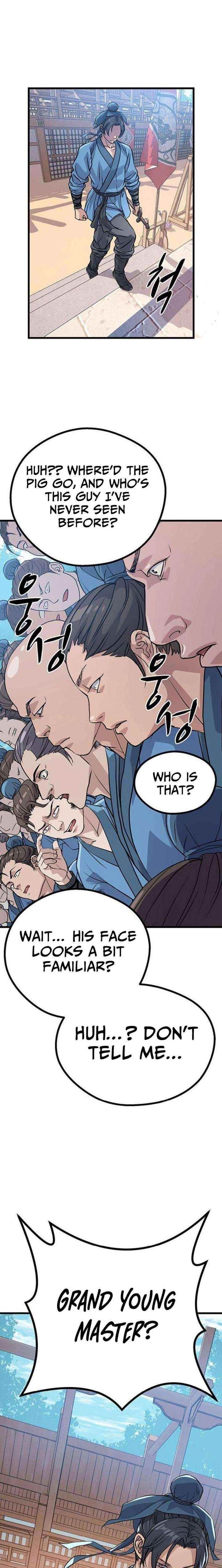 Becoming the Cheon Clan’s Mad Dog Chapter 4 - Page 36 in English