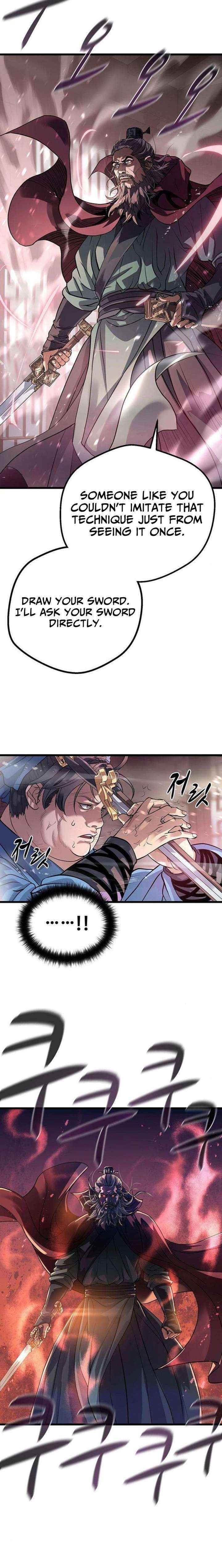 Becoming the Cheon Clan’s Mad Dog Chapter 4 - Page 4 in English